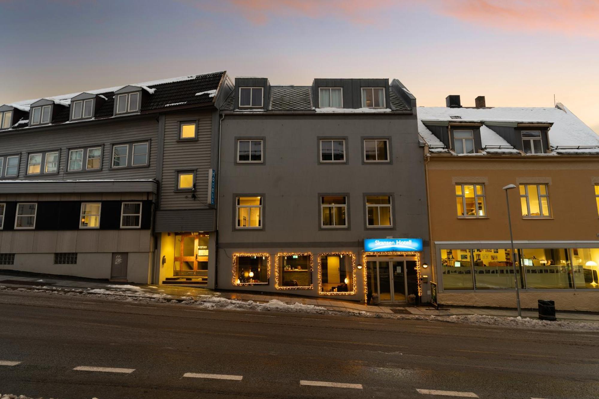 Enter Skansen Hotel Tromsø Eksteriør billede