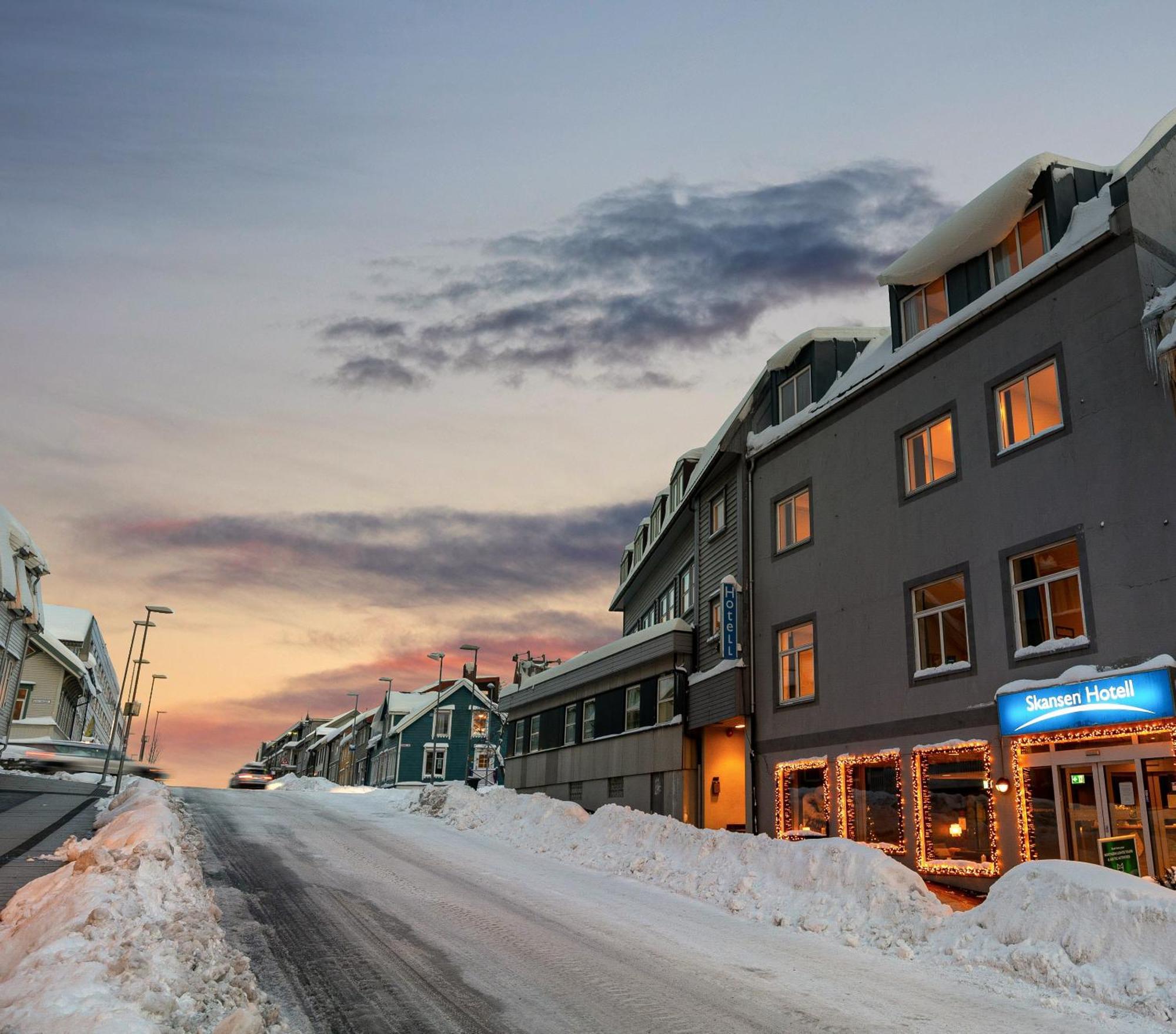 Enter Skansen Hotel Tromsø Eksteriør billede