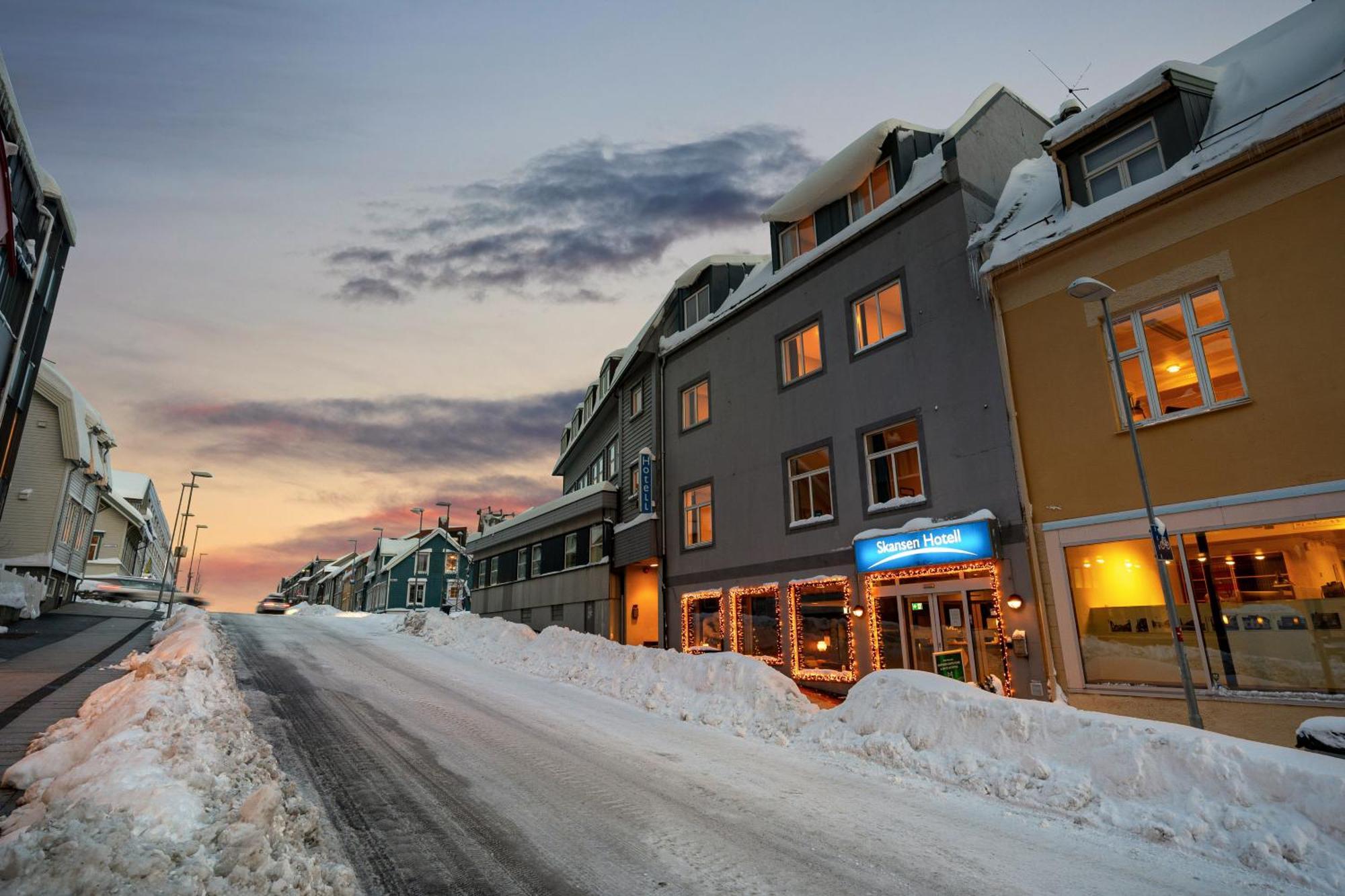 Enter Skansen Hotel Tromsø Eksteriør billede